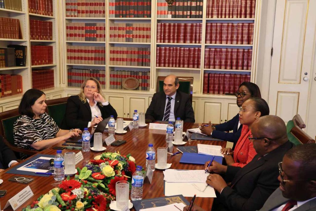 Presidente do Tribunal Administrativo de Moçambique e Vice-Presidente do Supremo Tribunal Administrativo Austríaco