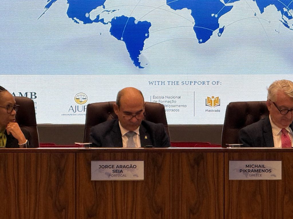 International Congress on the Rule of Law and Judicial Ethics, organizado pelo Superior Tribunal de Justiça do Brasil