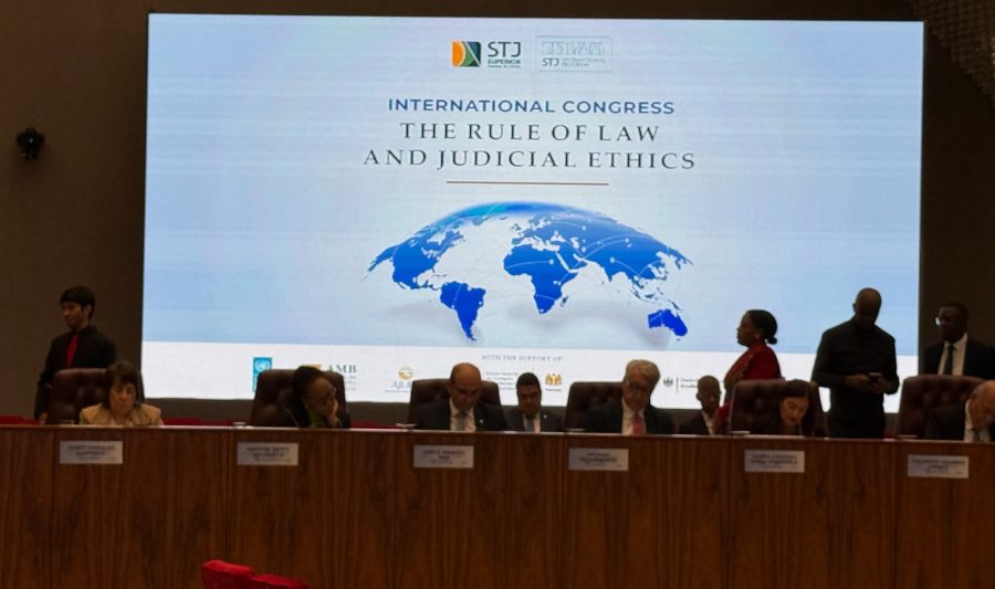 International Congress on the Rule of Law and Judicial Ethics, organizado pelo Superior Tribunal de Justiça do Brasil