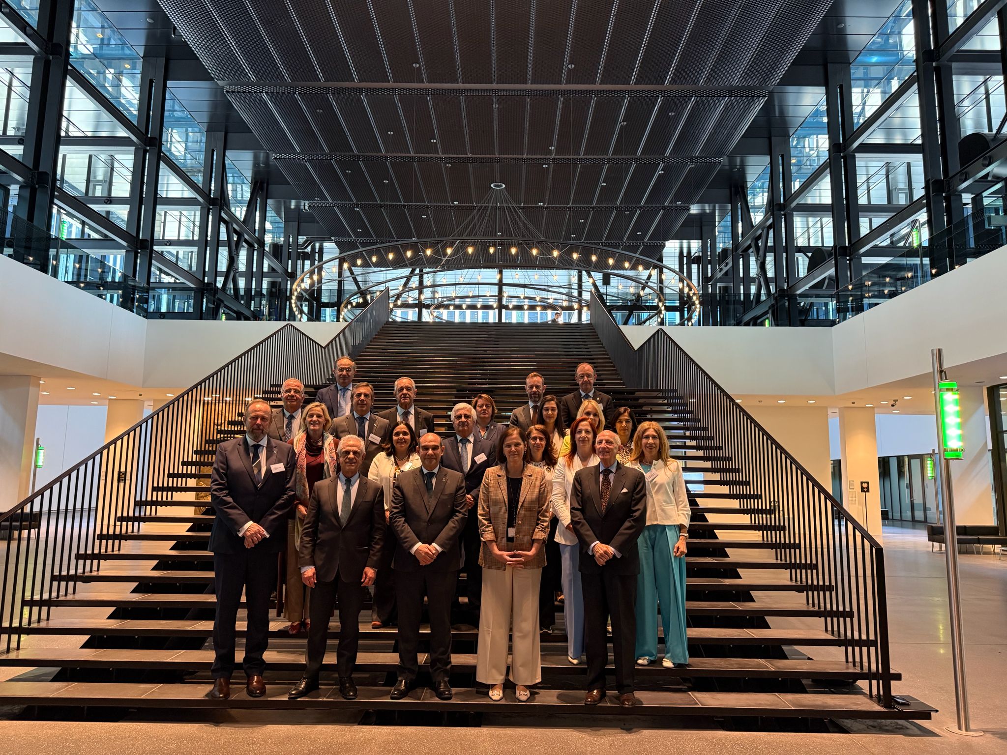 Visita ao Tribunal de Justiça da União Europeia (TJUE)